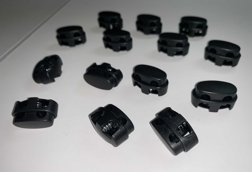 Набор Фиксаторов для Резинки для Верхней одежды 14 шт