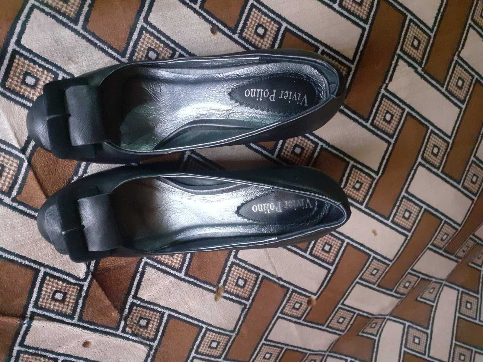 Туфли женские кожаные Vivier Polino, 36-37 размер, новые