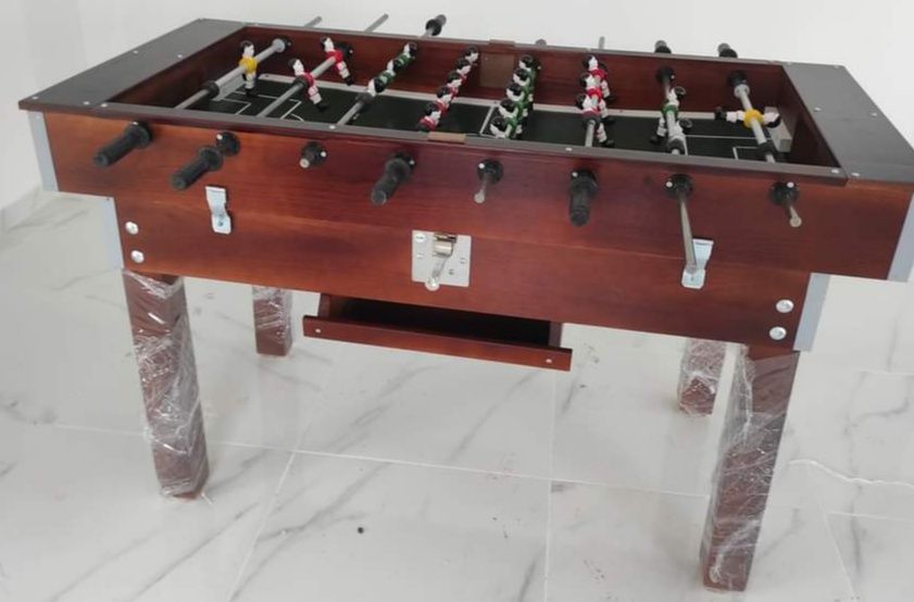 Mesa de matraquilhos