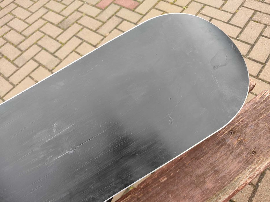 Deska snowboardowa 128 Firefly Twin wiązania Burton Snowboard 128