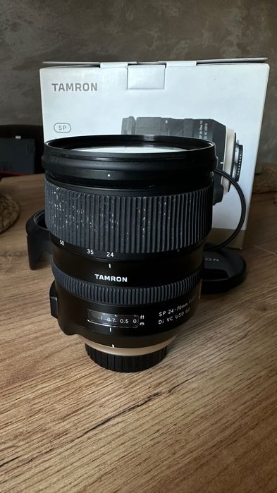 Продам обʼєктив 24-70 Nikon, f/2,8. Di VC G2