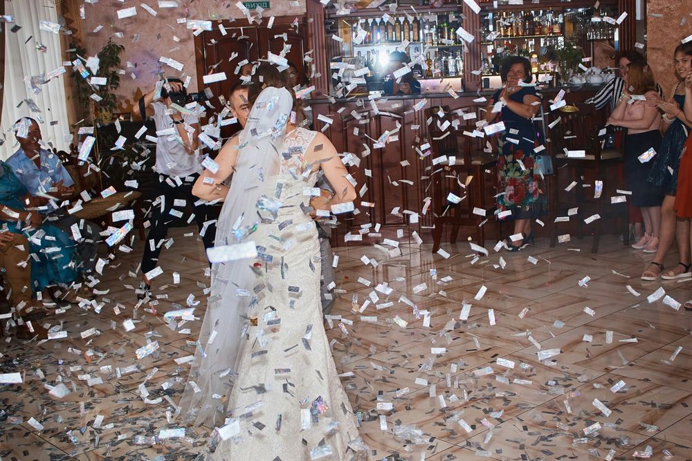 Продам Конфетти Метафан Блёсточки на весілля оформлення Конфеті фольга