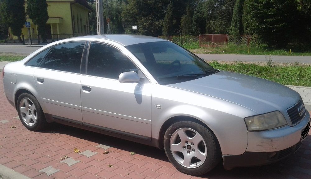 ALUFELGI 16 AUDI A4 B5 B6 B7 A6 C5 5x112 Ładne Opony 205 55 R16