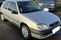 Citroen saxo mk2 1.5 diesel 2001 Para Peças