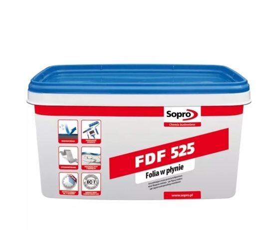 Folia w płynie Sopro FDF525 uszczelniająca 5 kg