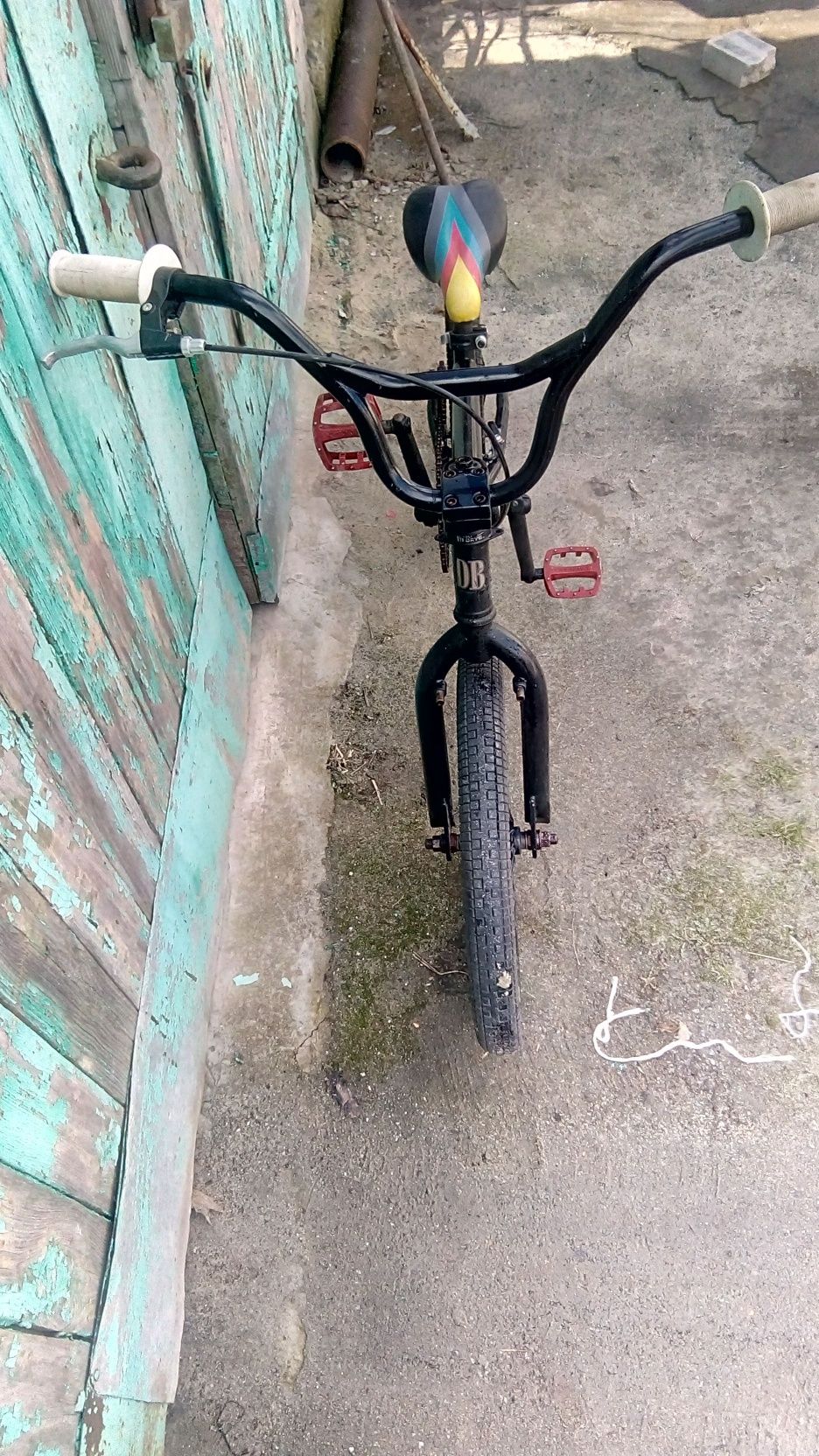 Продам BMX б/у готов к эксплуатации.