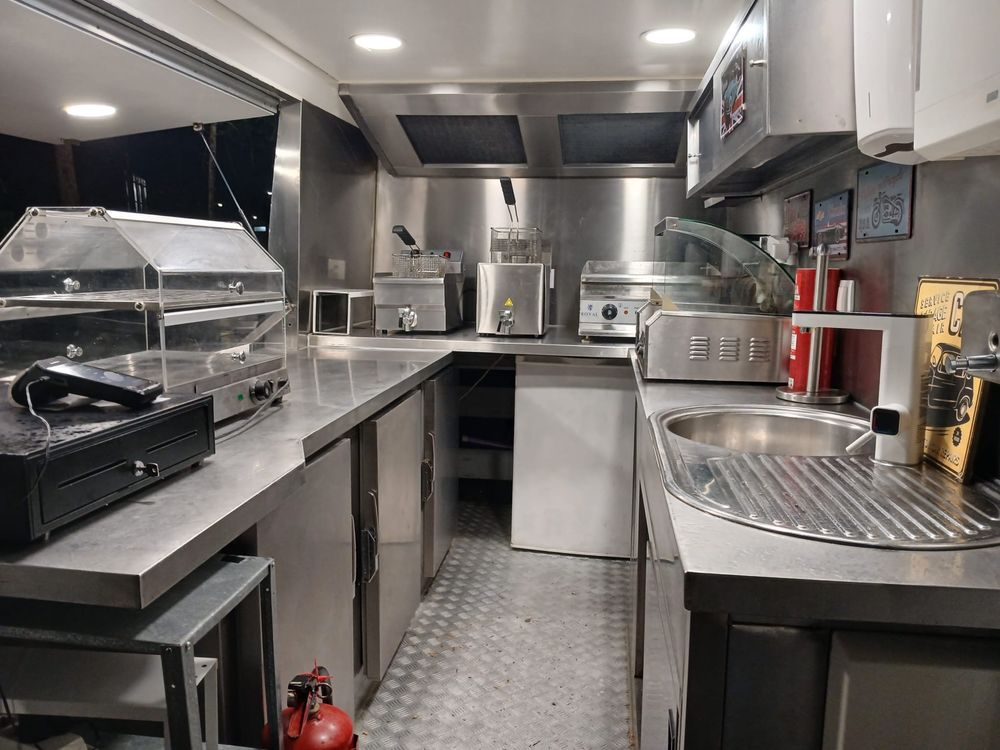 Aluguer Food trucks