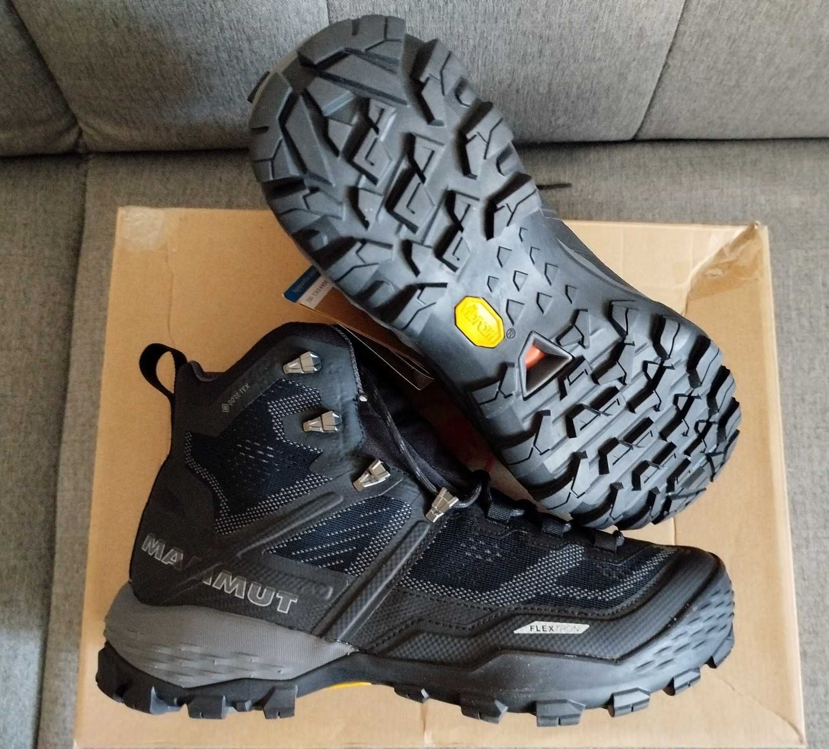 buty MAMMUT Ducan HIGH GTX / GORE-TEX / vibram /R. 42