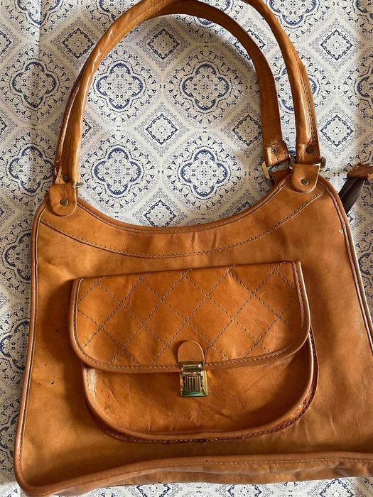 сумка из натуральной кожи