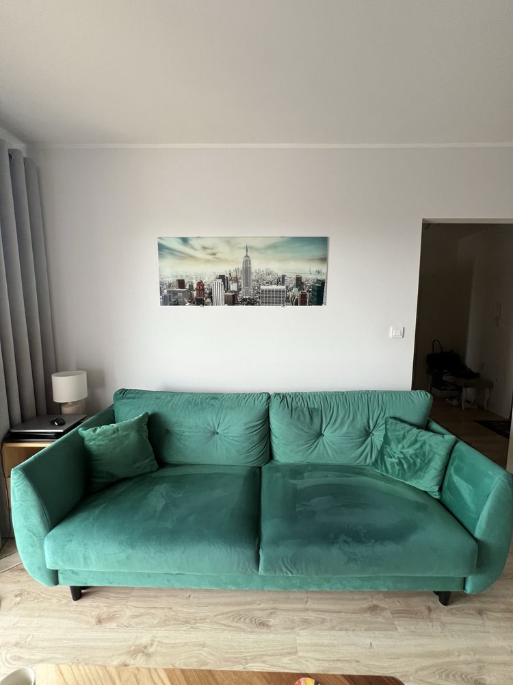 Uzywana sofa z funkcją spania