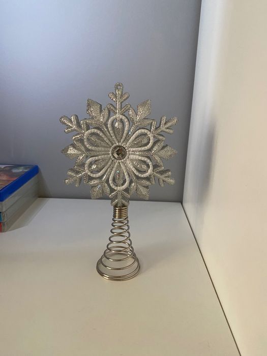 Ozdoba na choinkę czubek Home&you