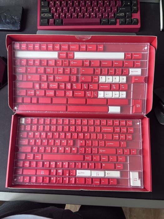 Кейкапи WS PBT Double Shot