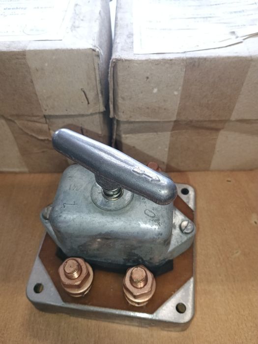 Odłącznik hebel stary prl