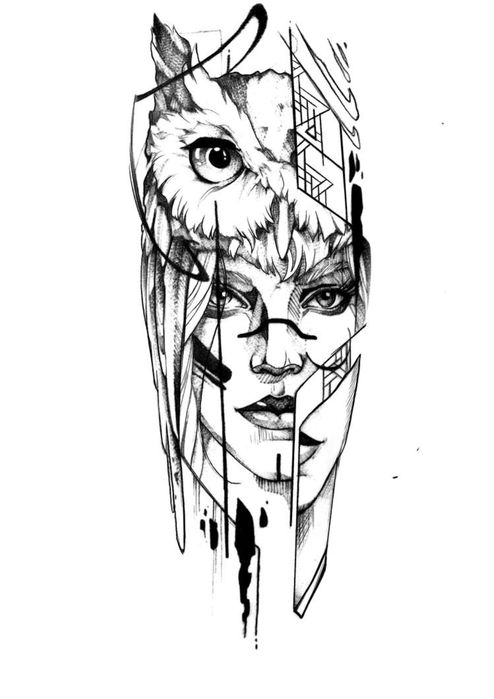 Tatuagem feita em higiene