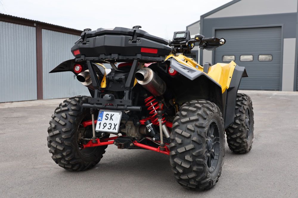 Polaris Scrambler 1000 XP nie S !