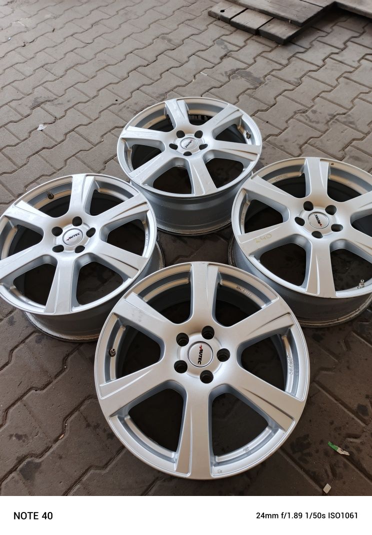 Felgi aluminiowe Volvo 5x108 7,5x18 et45