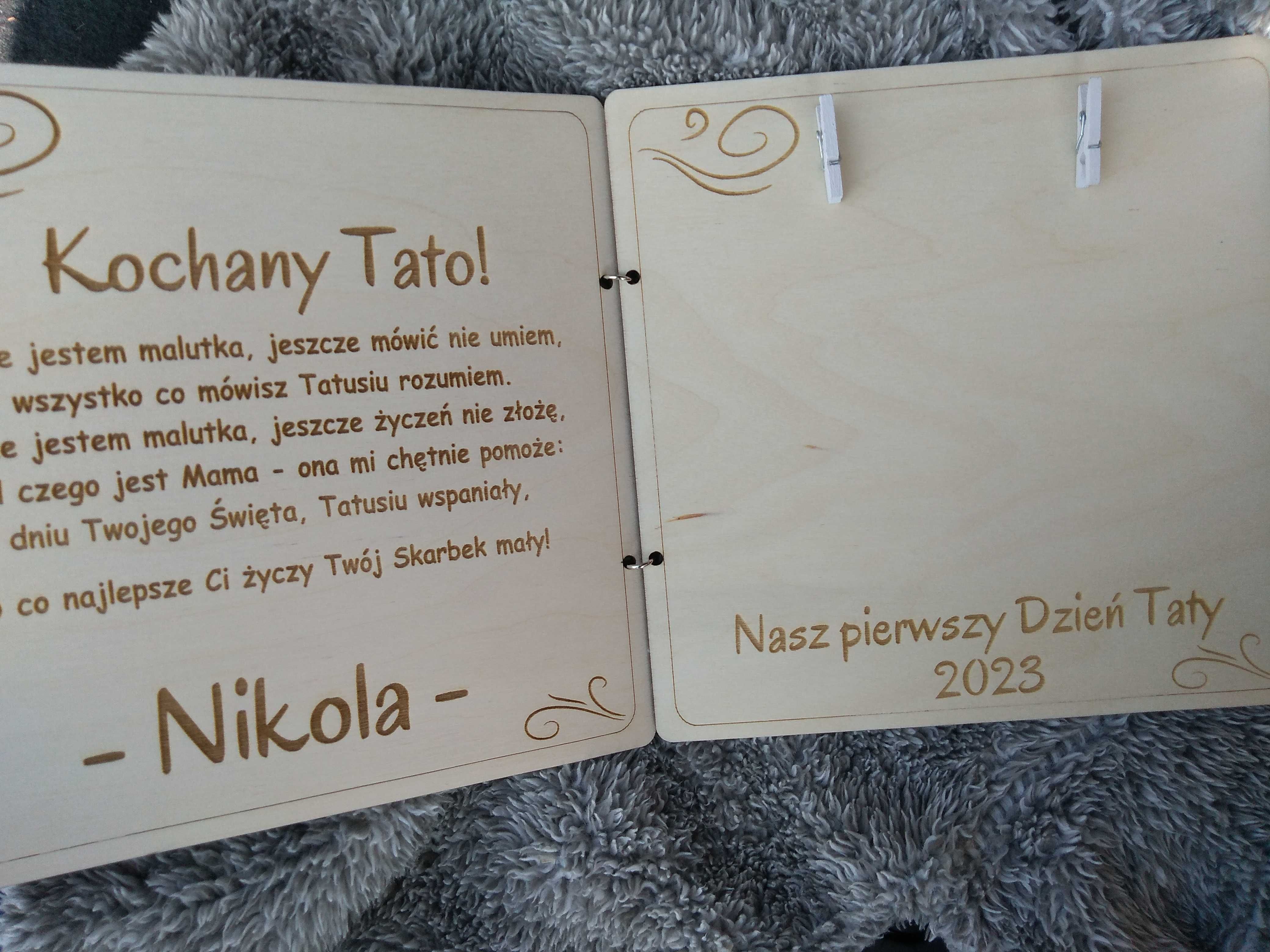 Kartka okolicznościowa, pudełko na pieniądze