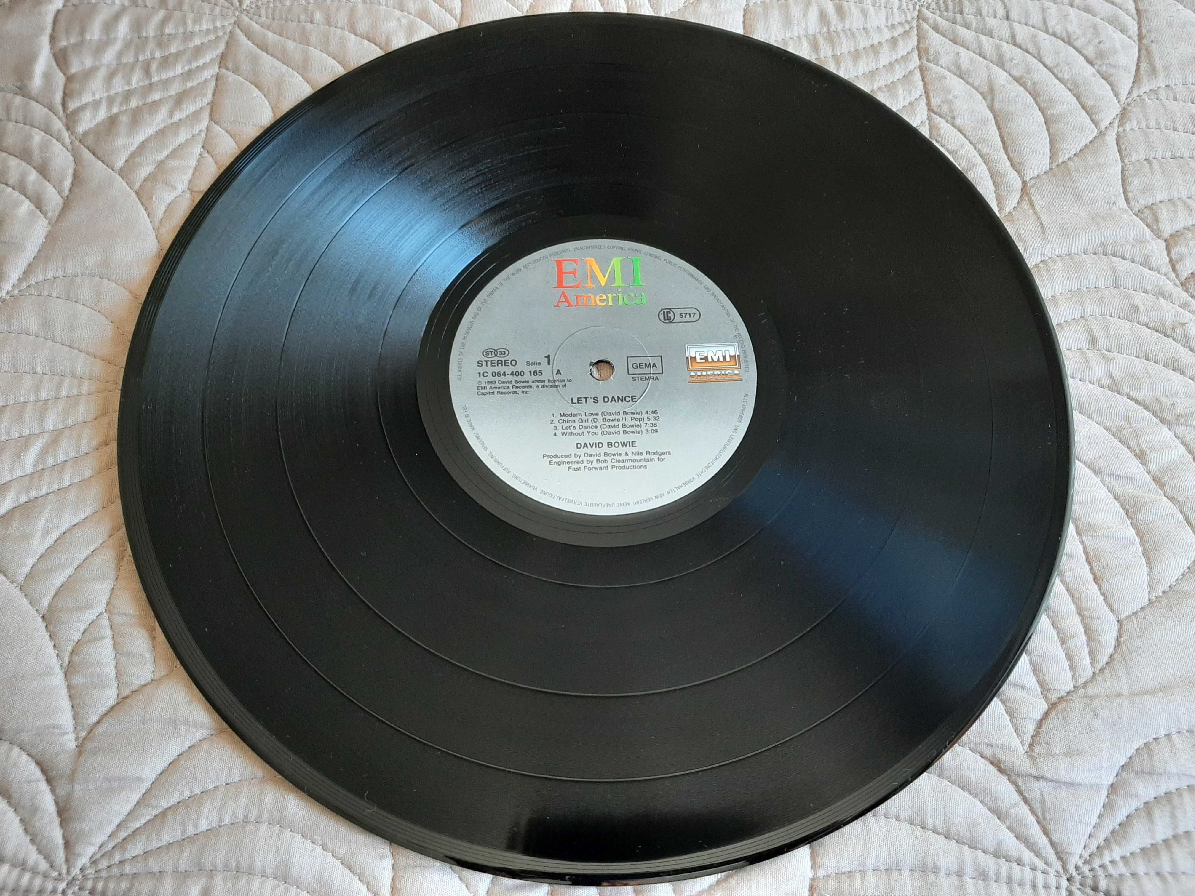 David Bowie - Let`s Dance - Europa - Vinil LP