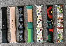 Sylikonowy pasek do zegarka apple watch