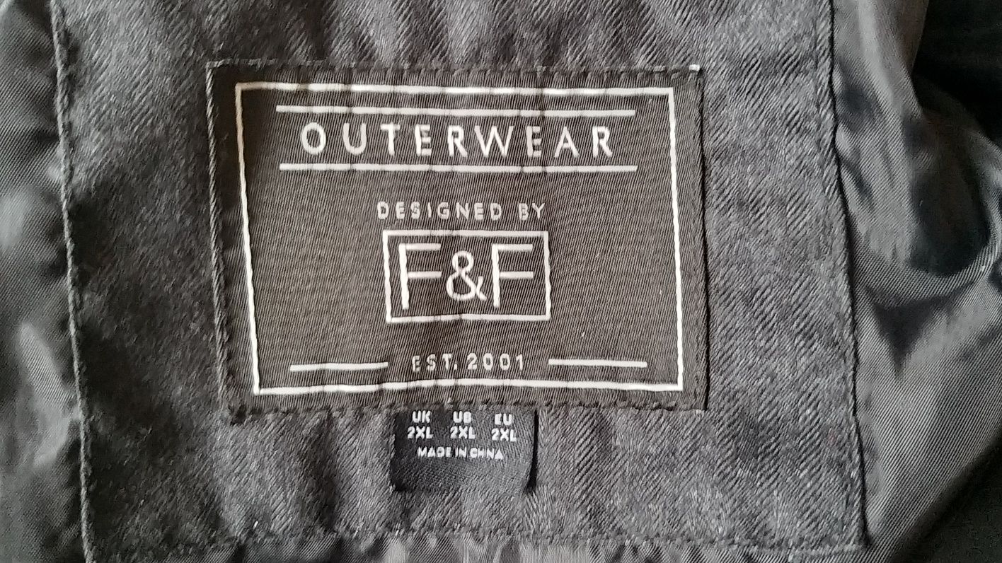 Kurtka zimowa F&F 2XL (ale jak 3-4 XL)