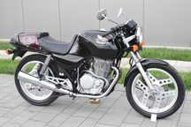 Honda XBR 500 ładny stan, klasyk do pucowania, z niemiec, na A2***