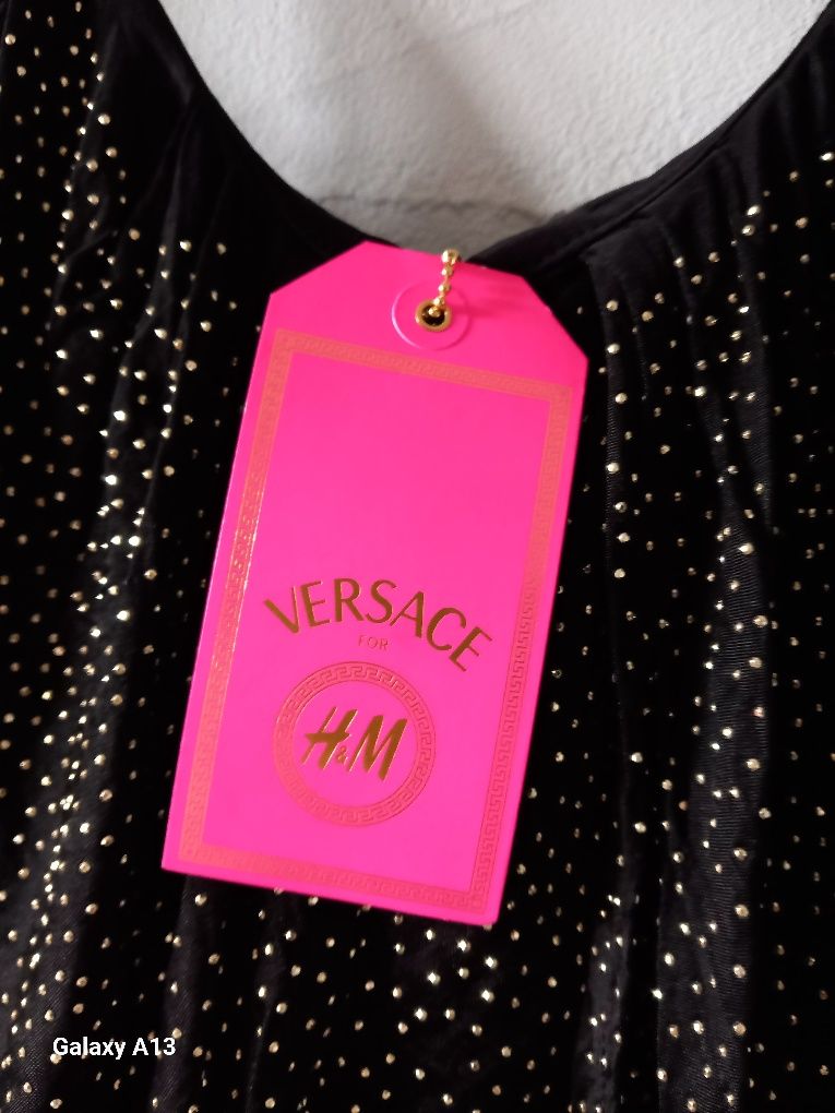 Versace for H&M nowa sukienka wieczorowa 34