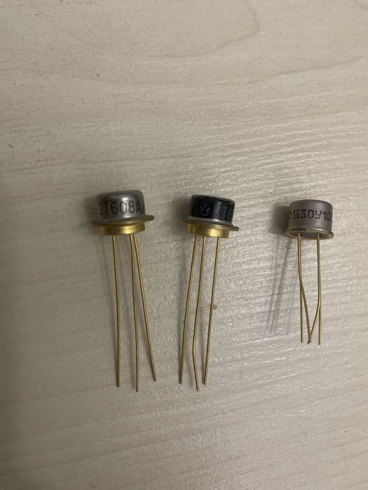 Транзисторы, новые