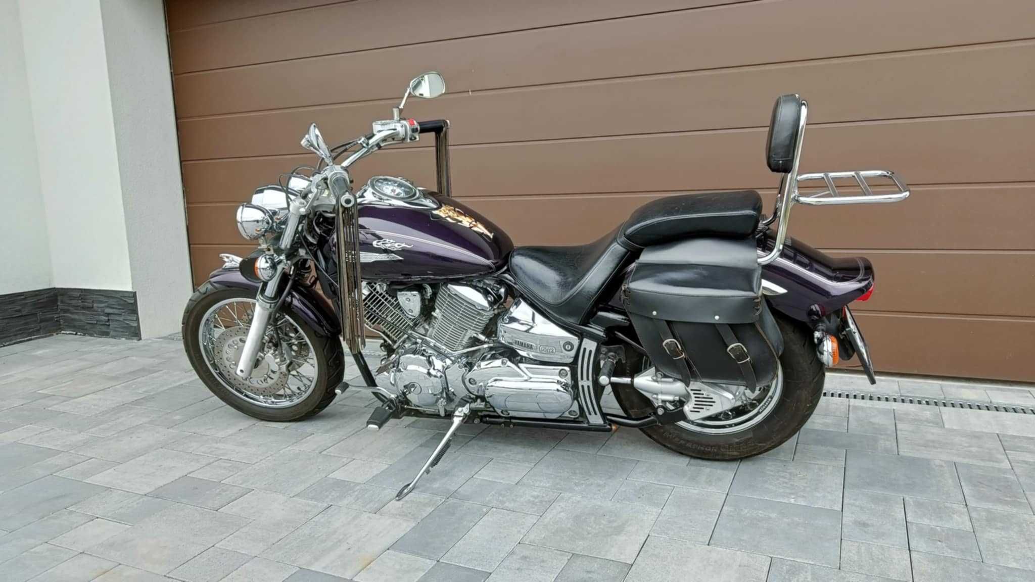 Yamaha XVS 1100 A Drag Star Classic 2002 rok z Austrii zarejestrowany