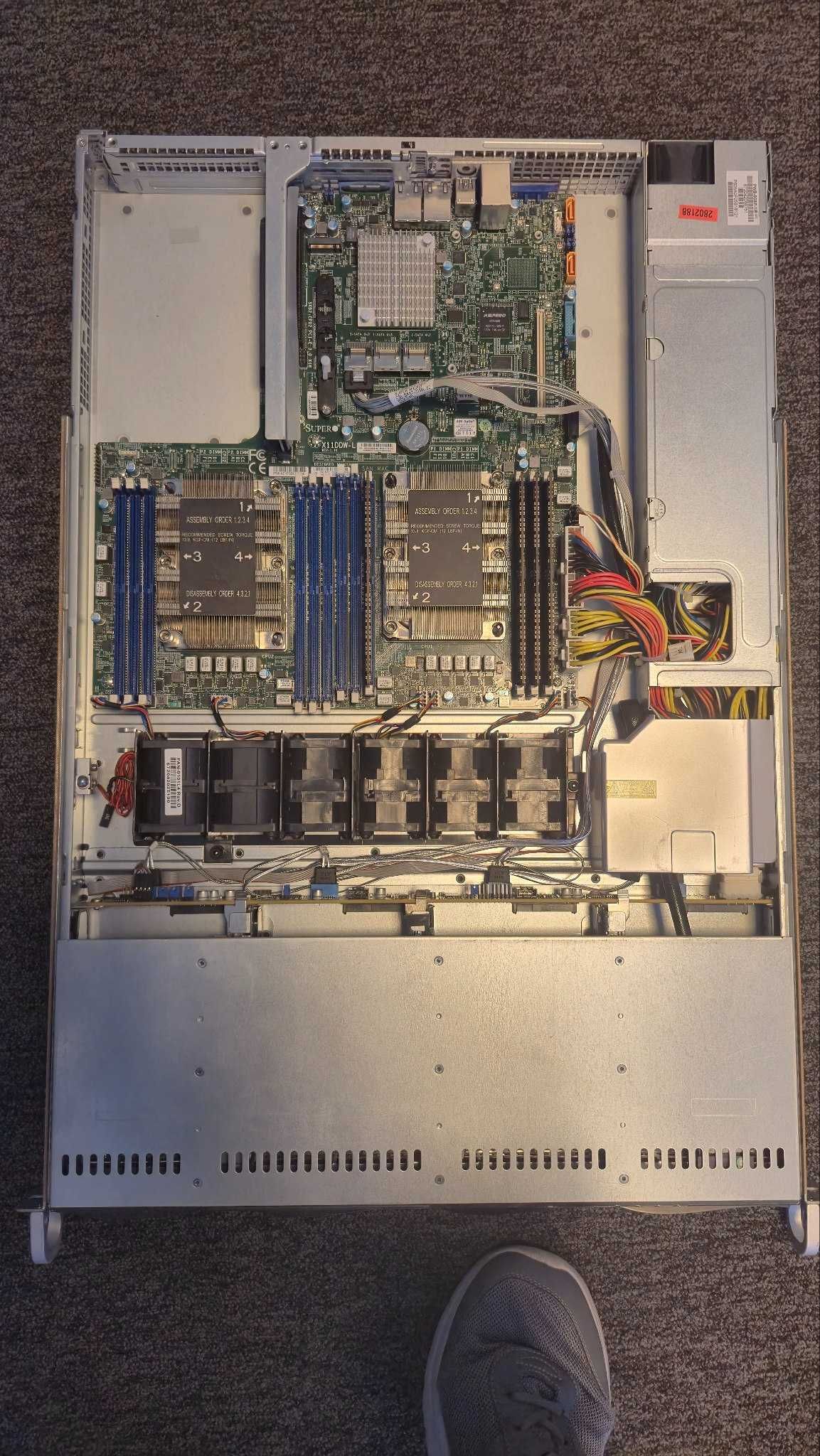 Serwer Supermicro x11ddw-l