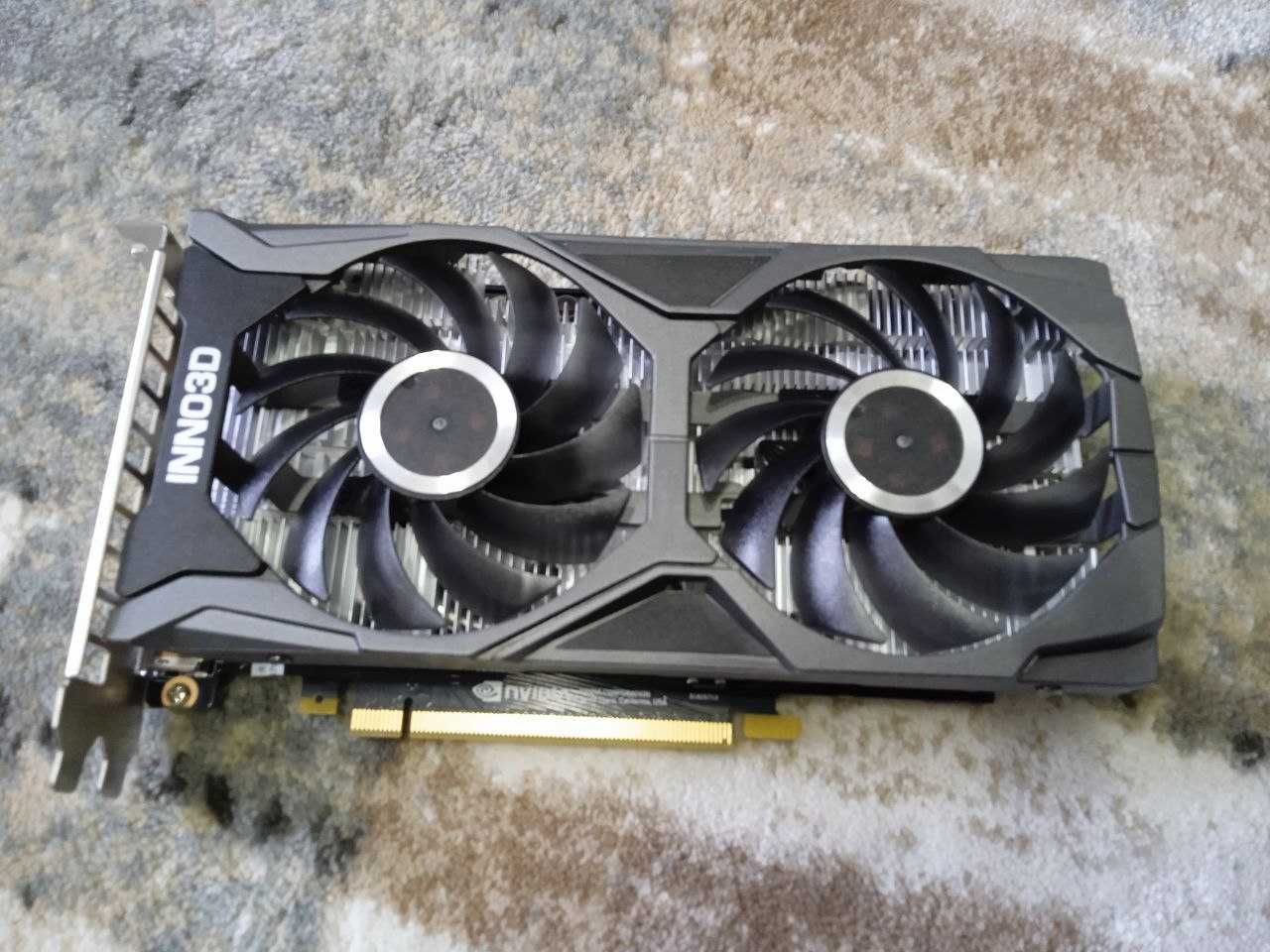 Видеокарта INNO3D GeForce RTX 2060 SUPER TWIN X2 OC