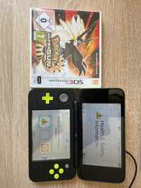 Konsola Nintendo 2DS XL + gra Pokemon Sun