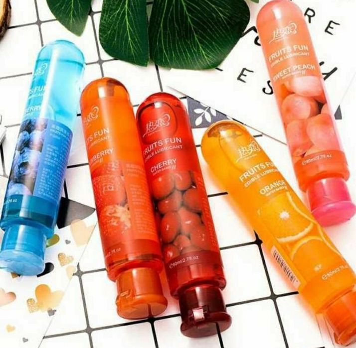 Съедобный лубрикант ОПТ оральный гель со вкусом смазка минет їстівний