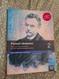 Podręcznik "ponad słowami 2"