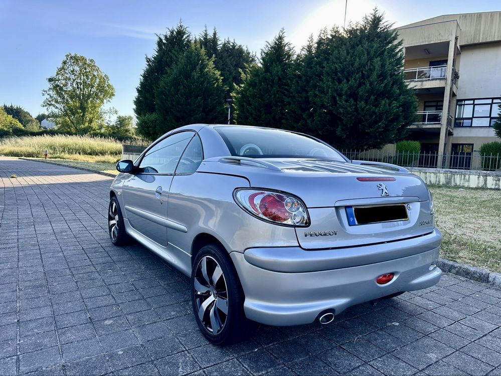 Peugeot 206CC 1.6HDI