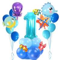 Фольгированные шары на день рождения