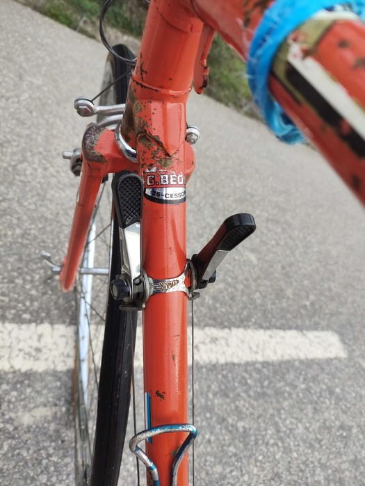 bicicleta peugeot G.beon 35 - cesson anos 80