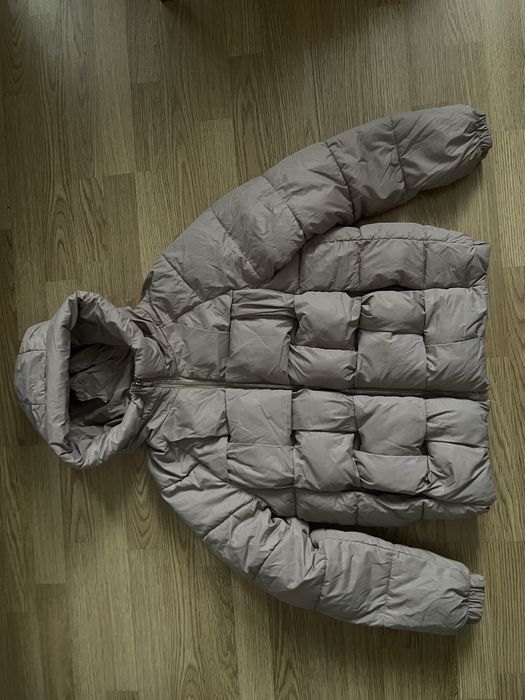 Жіноча зимова куртка бежева