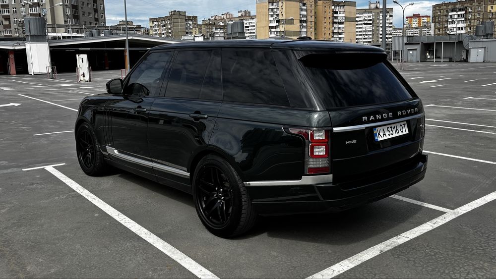 Land Rover Range Rover HSE, 2015 рік