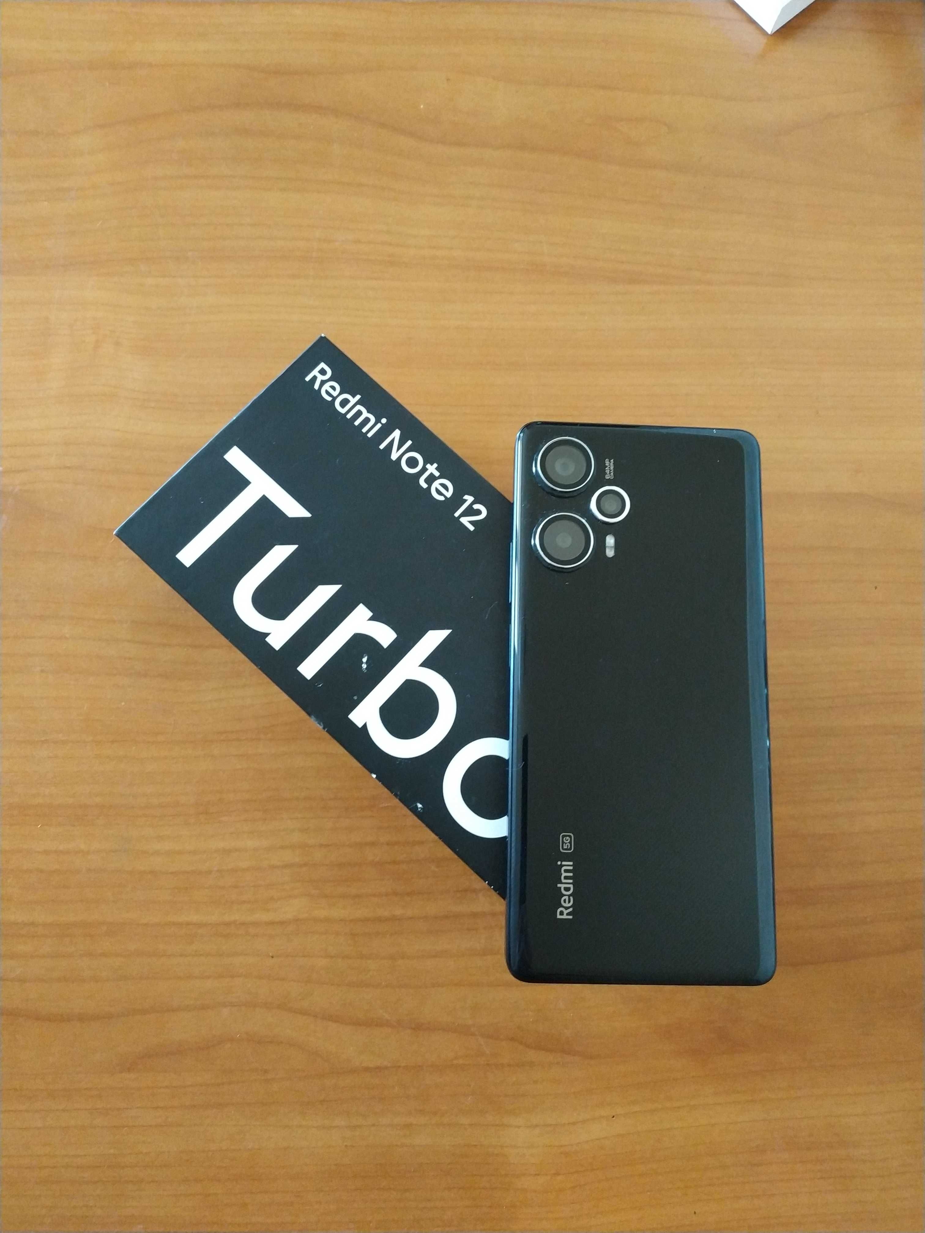 Потужний ігровий Redmi Note 12 Turbo 32Gb / 1Tb + чохли та захист!
