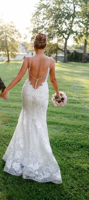 Zjawiskowa suknia ślubna Ida Torez + welon GRATIS!