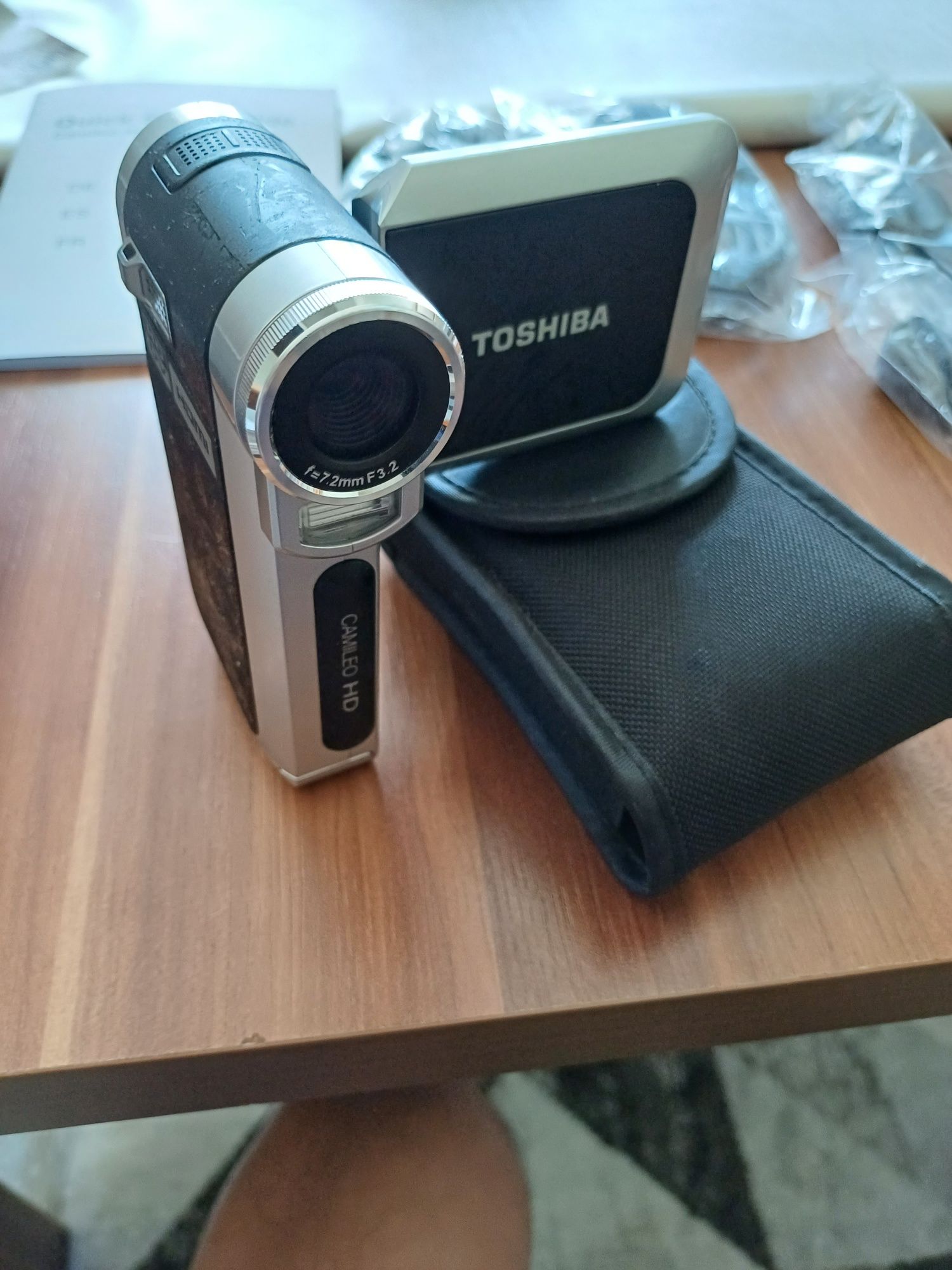 Camera toshiba camileo PA4083E