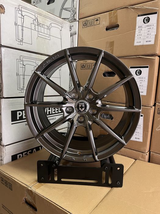 Jantes 17” 5x112 Novas Estilo HRE Compativeis Audi vw seat skoda