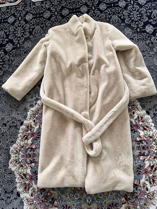 Еко-шубка S-M 1500 бежева