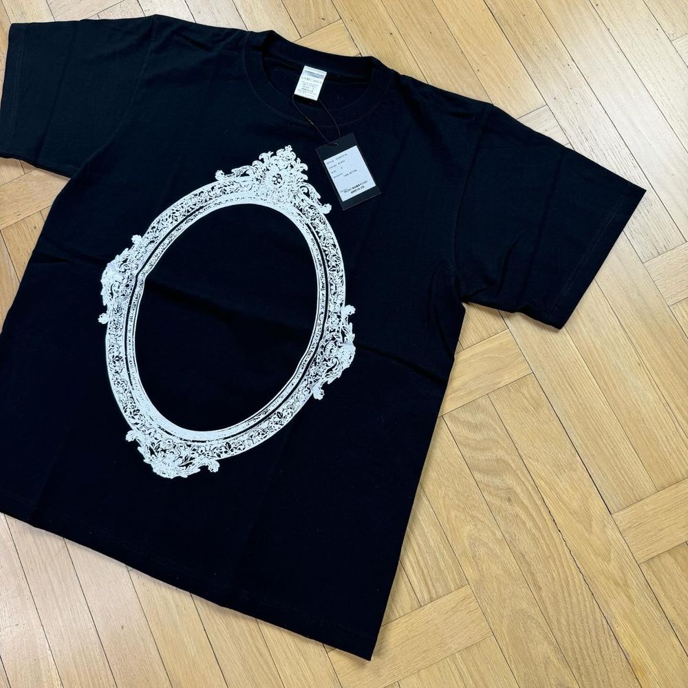 Футболка Number Nine “Round Frame” Print Tee