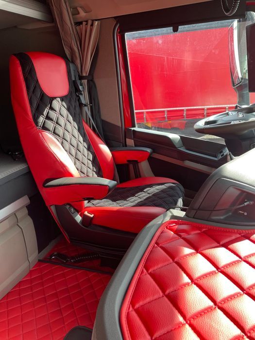 Pokrowce samochodowe premium skóra + pikowany welur Lublin