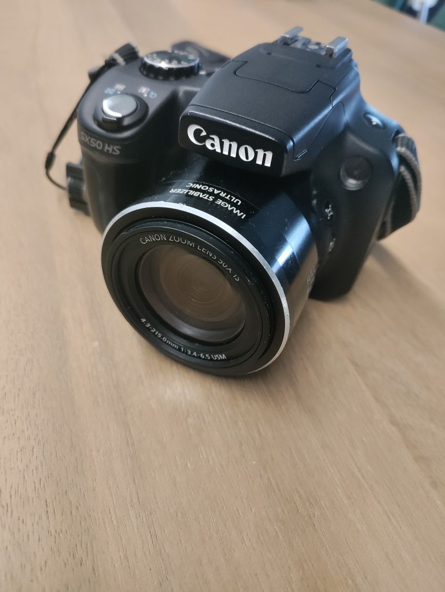 Máquina Canon SX50 HS