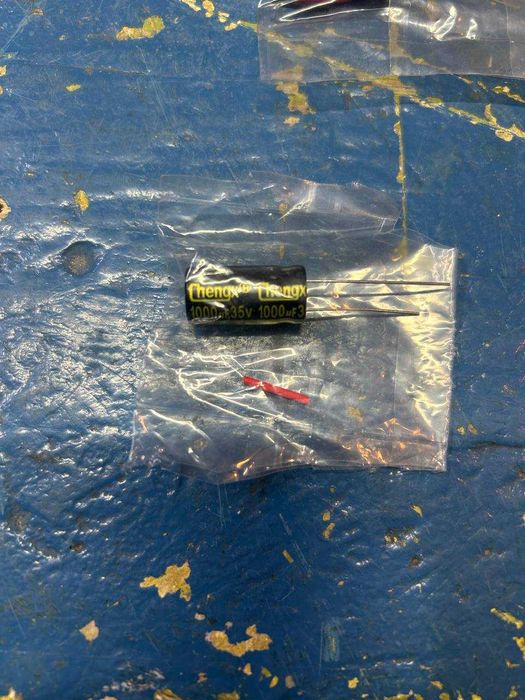 Конденсатор ChengX 1000uF 35V 13x21mm, Антена, PigTail,Пульт для камер