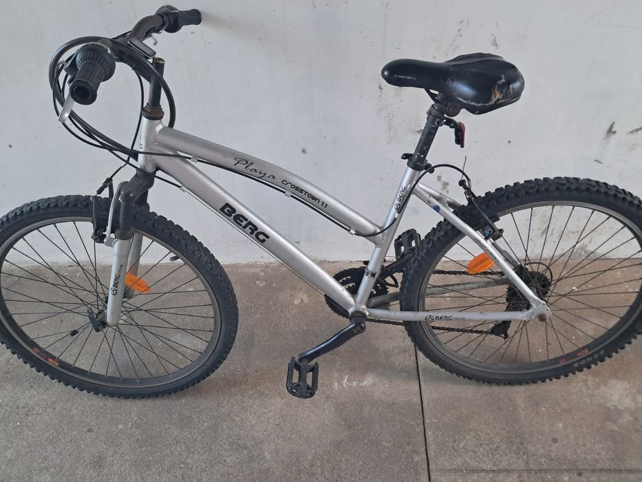 Bicicleta usada em bom estado
