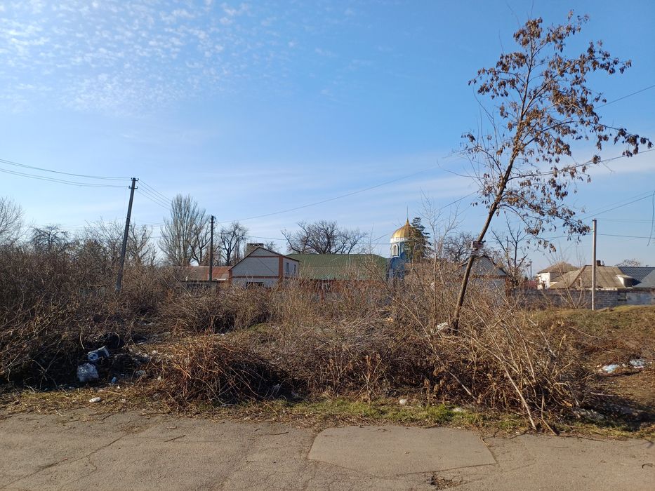 Продам участок  8 сот.на ЖД Вокзале Владимировская 7