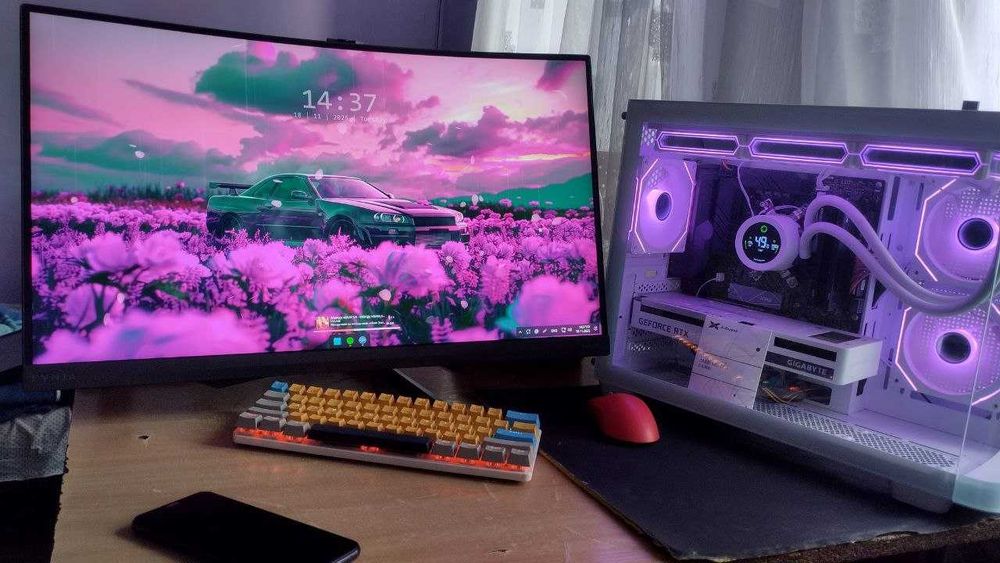 ПК RTX 3060 ryzen 5 3600 +игрова миша Аttack shark x3 можливий обмін